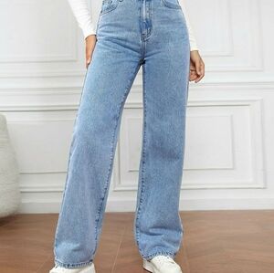 Lucky Brand Wide Leg Jeans